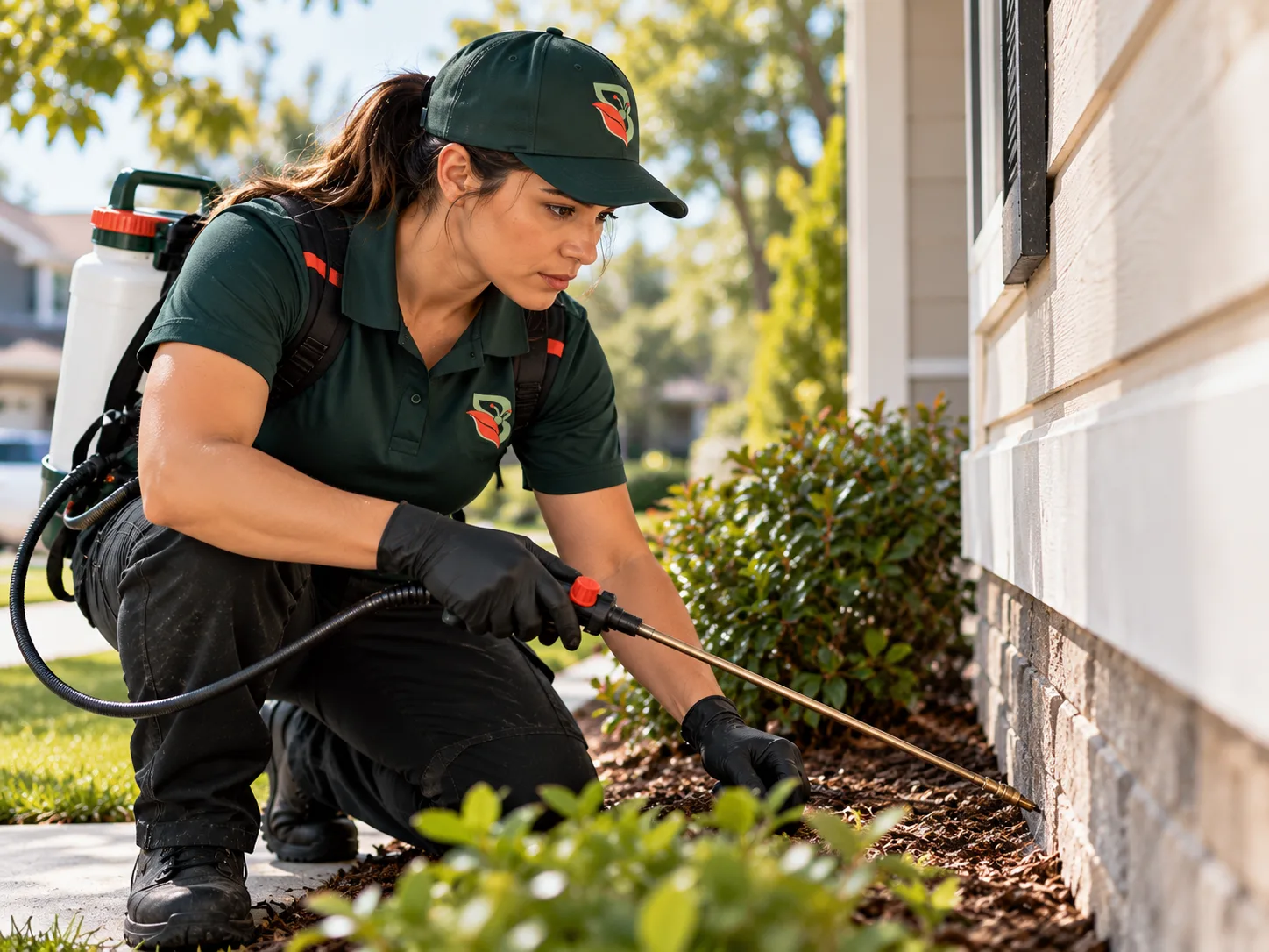 Pest Control company in Stockton, MD