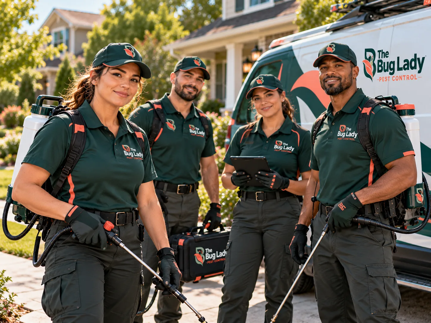 Pest Control in Stockton, MD near me